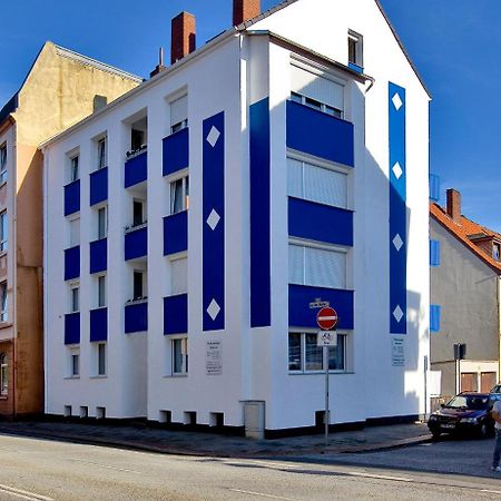 Monteurwohnungen Hanseat Bremerhaven Ngoại thất bức ảnh