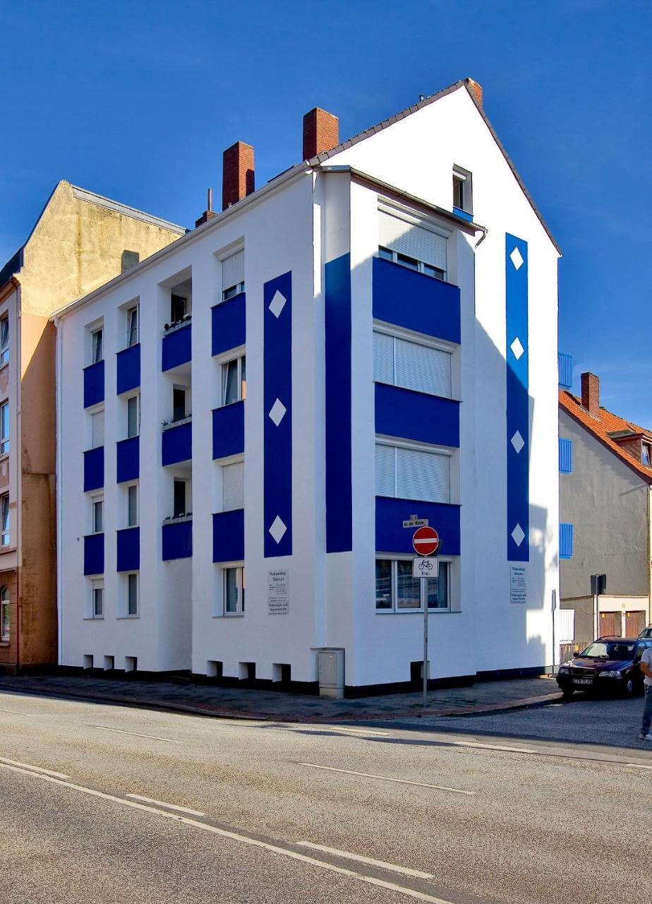 Monteurwohnungen Hanseat Bremerhaven Ngoại thất bức ảnh